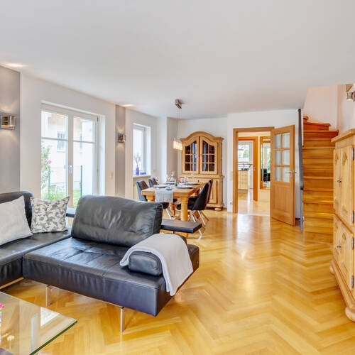 Maisonette daire ile 2.5 Odalar | Münih-Fasangarten | 14585