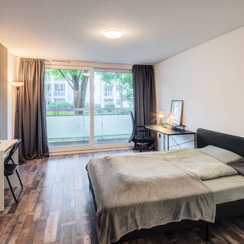 Płaski z 1 Pokój | Unterschleißheim | 14602