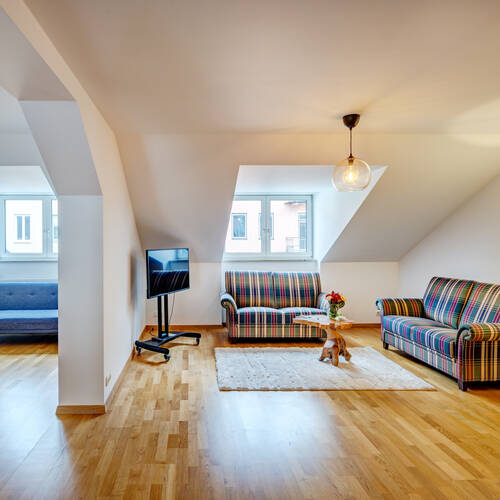 Podkrovní byt s 2 Pokoje | Mnichov-Ludwigsvorstadt | 14609