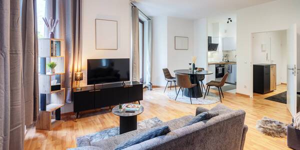 Düz ile 1 Oda | Münih-Maxvorstadt | 14611