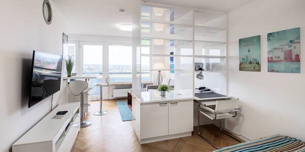 Плосък с 1 Стая | Мюнхен-Parkstadt Solln | 14617