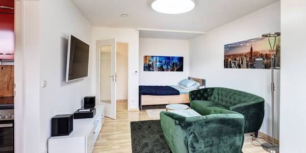 Плоский з 1 Кімната | Taufkirchen | 14620