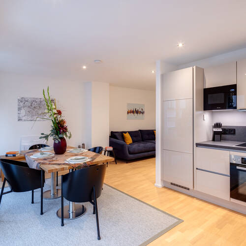 Плосък с 2 Стаи | Мюнхен-Maxvorstadt | 14633