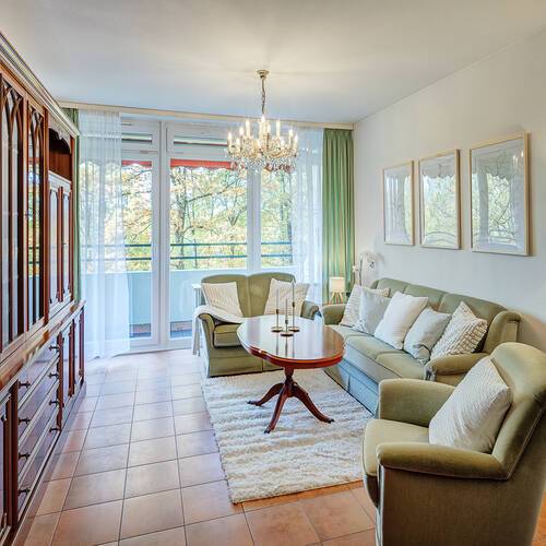 Επίπεδη με 3 Δωμάτια | Μόναχο-Bogenhausen | 14639