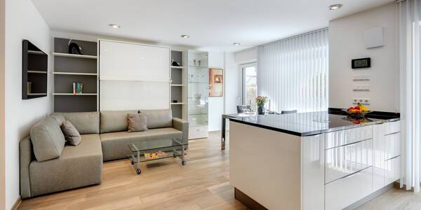 Плоский з 2 Кімнати | Мюнхен-Trudering | 14640