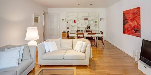 Επίπεδη με 2 Δωμάτια | Μόναχο-Schwabing-West | 14646