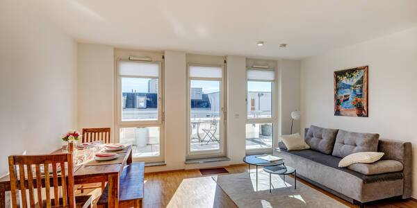 Çatı katı dairesi ile 3 Odalar | Neufahrn b. Freising | 14650