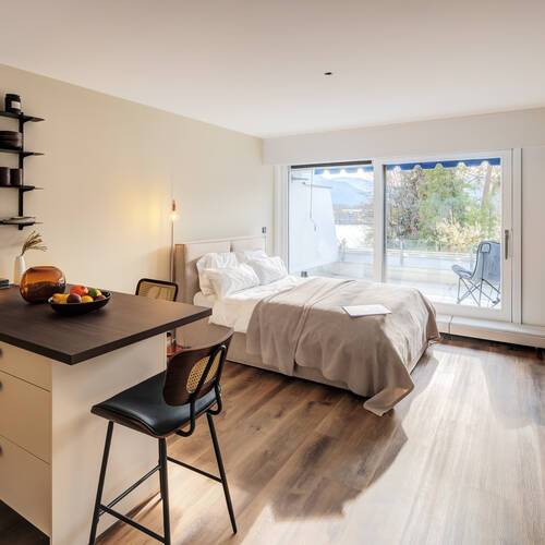 Flad med 1 Værelse | Tegernsee | 14657