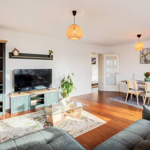 플랫 와 함께 3 객실 | 뮌헨-Lochhausen | 14672