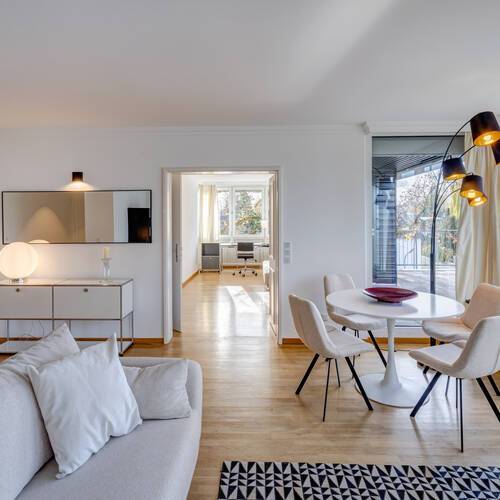 Plat met 4 Kamers | München-Herzogpark | 14676
