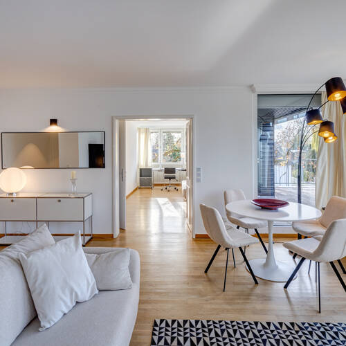 Ploché s 3 Pokoje | Mnichov-Herzogpark | 14676
