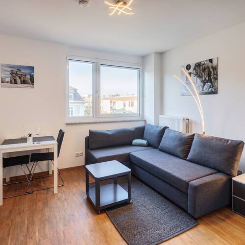 Plat met 1 Kamer | München-Schwabing-West | 14686