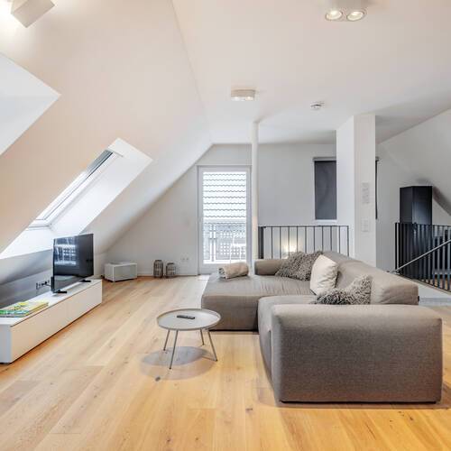 Podkrovní byt s 2 Pokoje | Mnichov-Allach | 14692