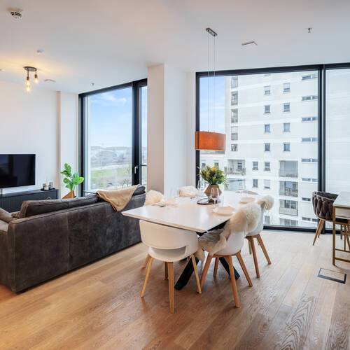 Lägenhet med takterrass med 1.5 Rum | München-Neuhausen | 14699