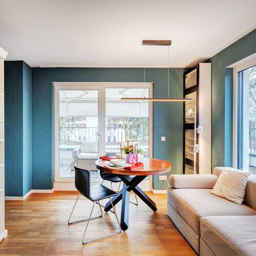 Çatı katı daire ile 2 Odalar | Münih-Trudering | 14707