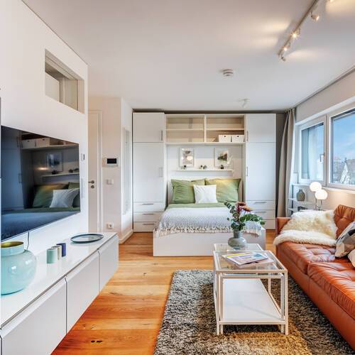 Płaski z 1 Pokój | Monachium-Giesing | 14708