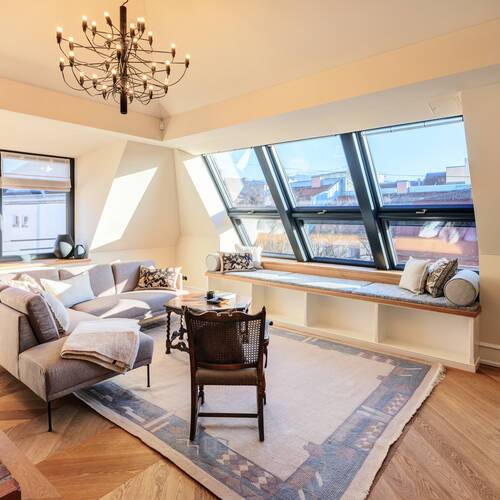 Tetőtéri lakás a  címen 4 Szobák | München-Neuhausen | 14709