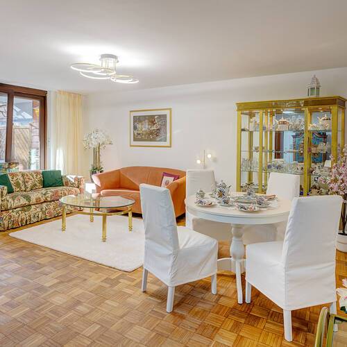 Trädgårdslägenhet med 3 Rum | München-Solln | 14725