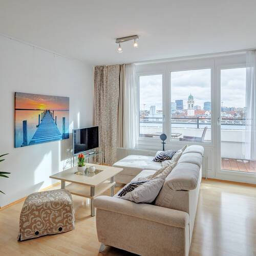 Плосък с 1.5 Стаи | Мюнхен-Au-Haidhausen | 14734