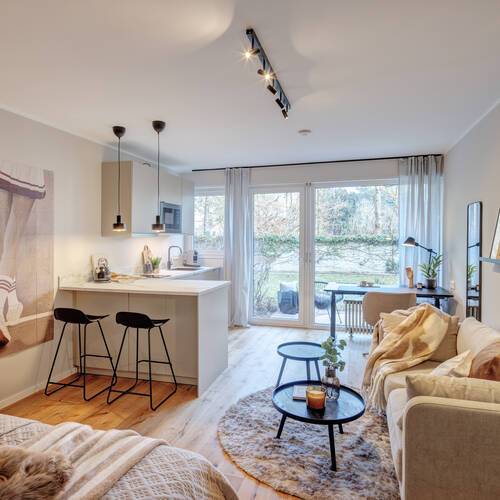 Plano com 1 Quartos | Munique-Schwabing | 14736