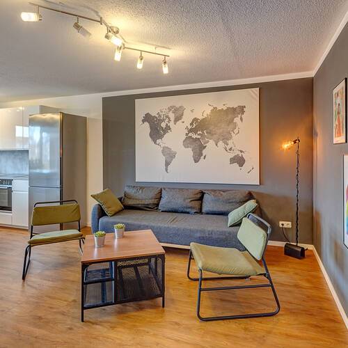 Plat cu 1.5 Camere | München-Neuhausen | 14753