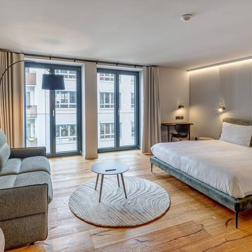 Flad med 1 Værelse | München-Ludwigsvorstadt | 14755