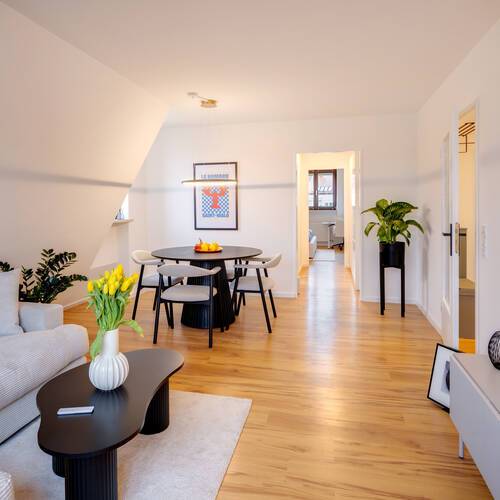 Zolder flat met 2 Kamers | München-Isarvorstadt | 14762