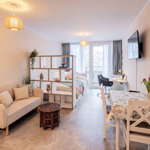 Плосък с 1 Стая | Мюнхен-Au-Haidhausen | 14768