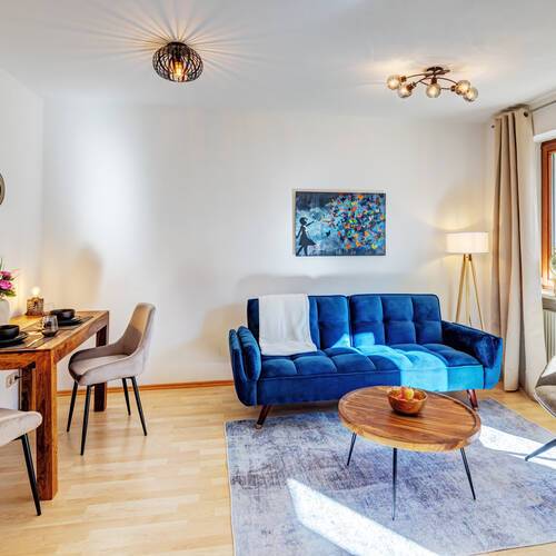 Zahradní byt s 1.5 Pokoje | Mnichov-Altperlach | 14773