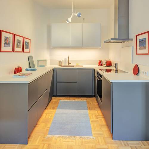 Lapos a  címen 1 Szoba | München-Glockenbachviertel | 14780