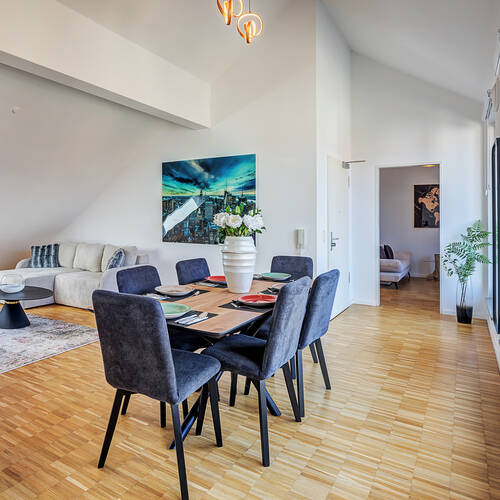 Tagterrasse-lejlighed med 3 Værelser | Aschheim | 14787