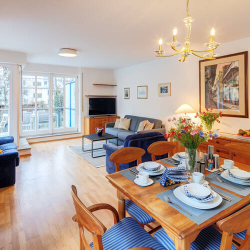 Flat with 3 room | Munich-Solln | 14788