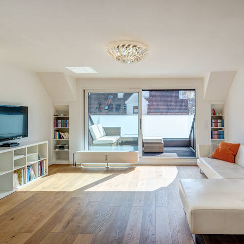 옥상 테라스 플랫 와 함께 4 객실 | 뮌헨-Moosach | 14797