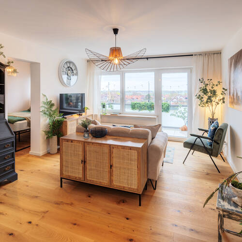 Flad med 1.5 Værelser | Neufahrn b. Freising | 14815