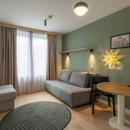 Flad med 1.5 Værelser | München-Schwanthalerhöhe | 14817