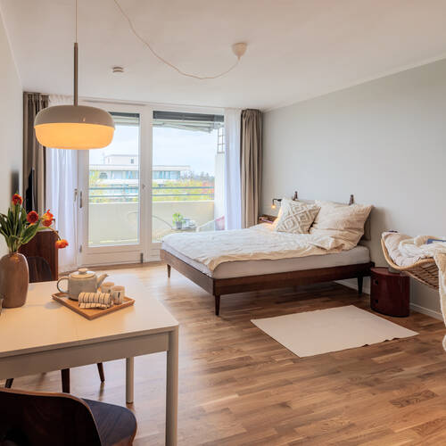 Плосък с 1 Стая | Мюнхен-Sendling-Westpark | 14819