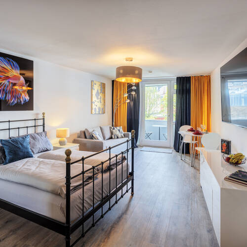 Lapos a  címen 1 Szoba | München-Maxvorstadt | 14821