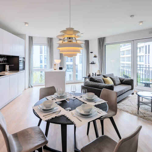 Επίπεδη με 3 Δωμάτια | Μόναχο-Neuaubing | 14822