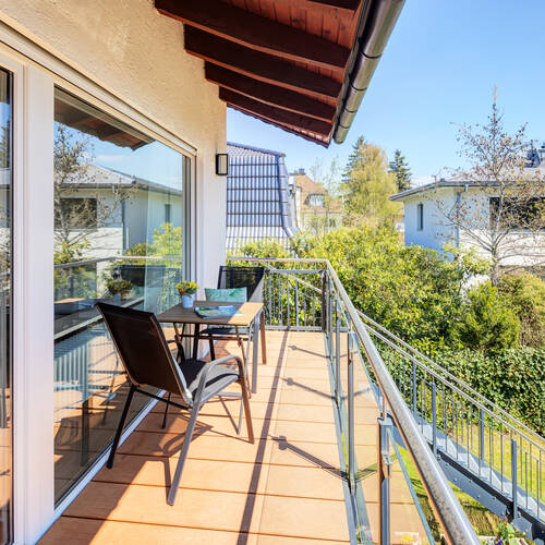 Maisonette daire ile 3.5 Odalar | Münih-Waldtrudering | 14825