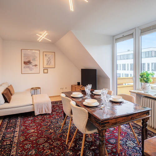 Loftslejlighed med 2 Værelser | München-Sendling-Westpark | 14882