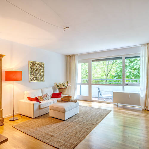 Flad med 2 Værelser | München-Schwabing-West | 14885