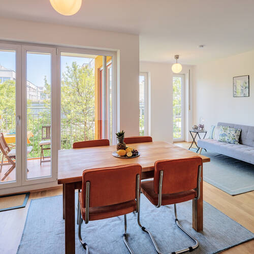 Płaski z 2 Pokoje | Monachium-Schwabing-West | 14901