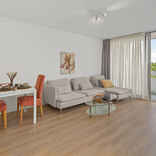 Flad med 2 Værelser | München-Arabellapark | 14958
