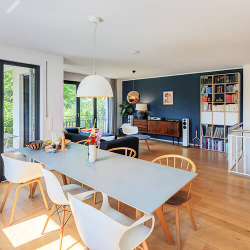 Mezonetový byt s 3 Pokoje | Mnichov-Oberföhring | 14969