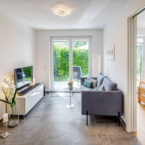 Düz ile 2 Odalar | Münih-Fürstenried | 14988