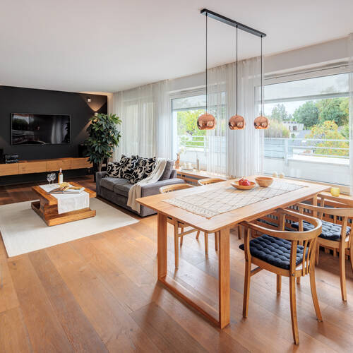 Apartament cu terasă pe acoperiș cu 2 Camere | München-Solln | 15010