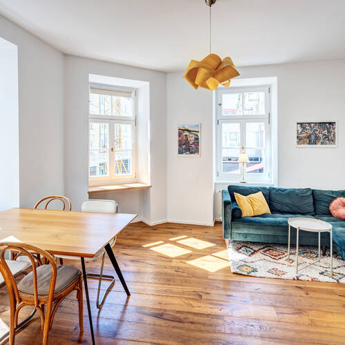 Platt med 2.5 Rum | München-Glockenbachviertel | 15015