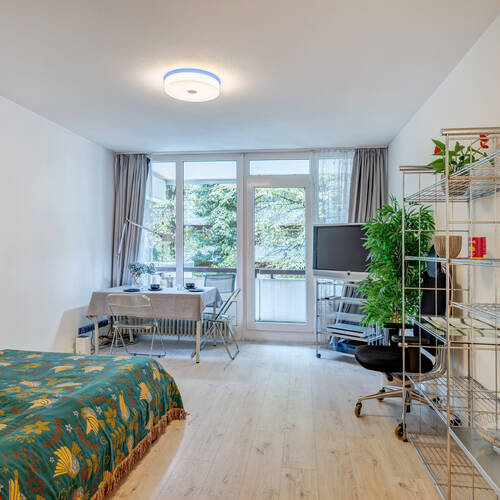 Platt med 1 Rum | München-Schwabing-West | 15057