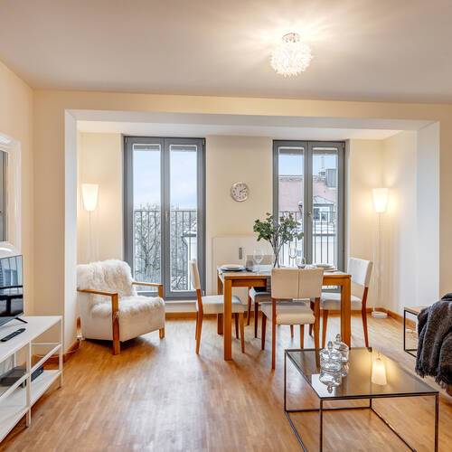 Flat with 2 room | Munich-Schwabing | 1905