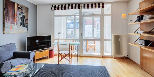 Düz ile 2 Odalar | Münih-Au-Haidhausen | 2186